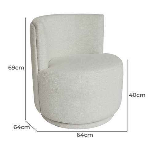 Claire Swivel Chair