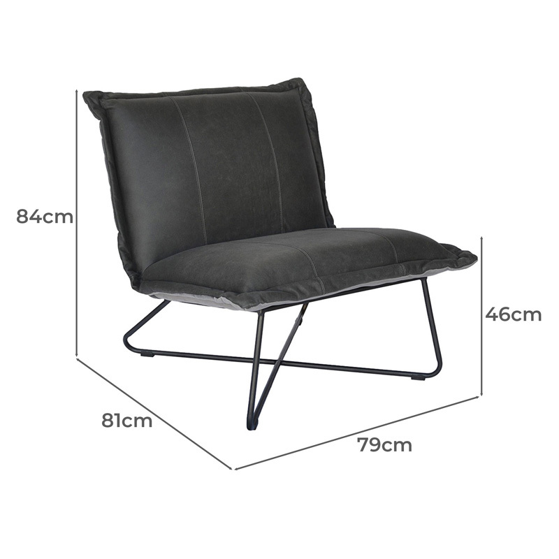 Roman Leather Chair
