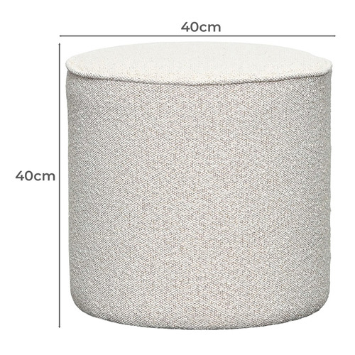 W40cm Naya Ottoman