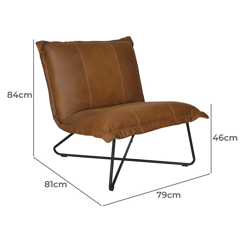 Roman Leather Chair