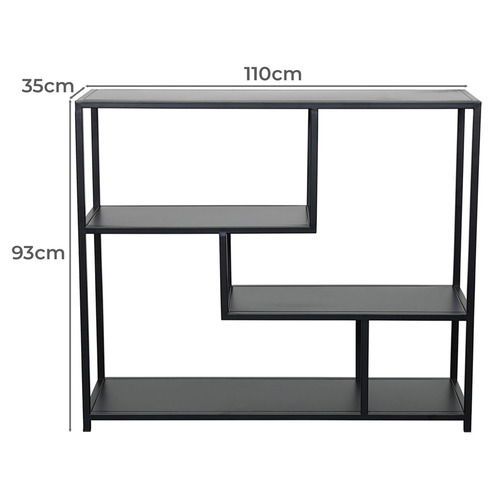 Black Blair Console Table