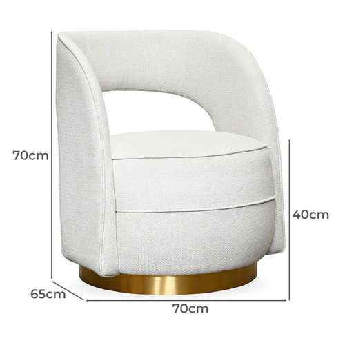 Emilia Velvet Accent Chair