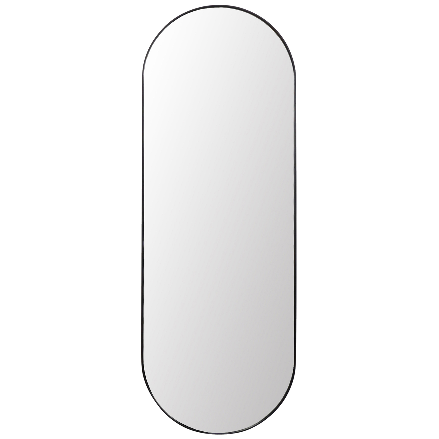 Ludlow-Oval-Steel-Wall-Mirror