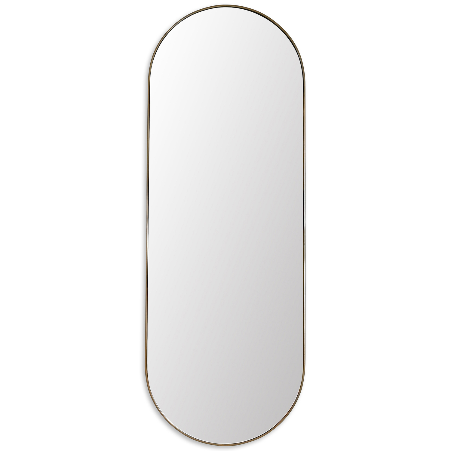 Ludlow-Oval-Steel-Wall-Mirror