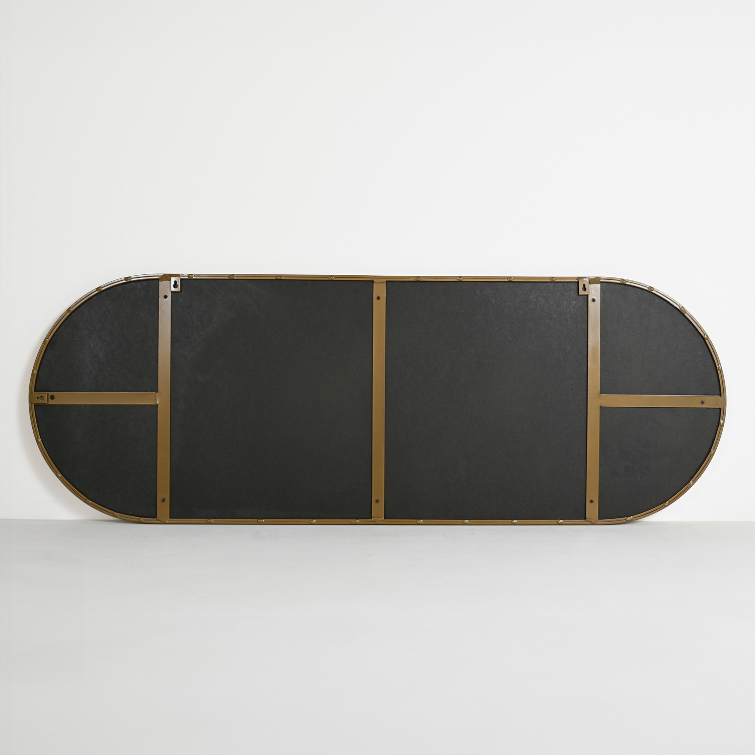 Ludlow-Oval-Steel-Wall-Mirror