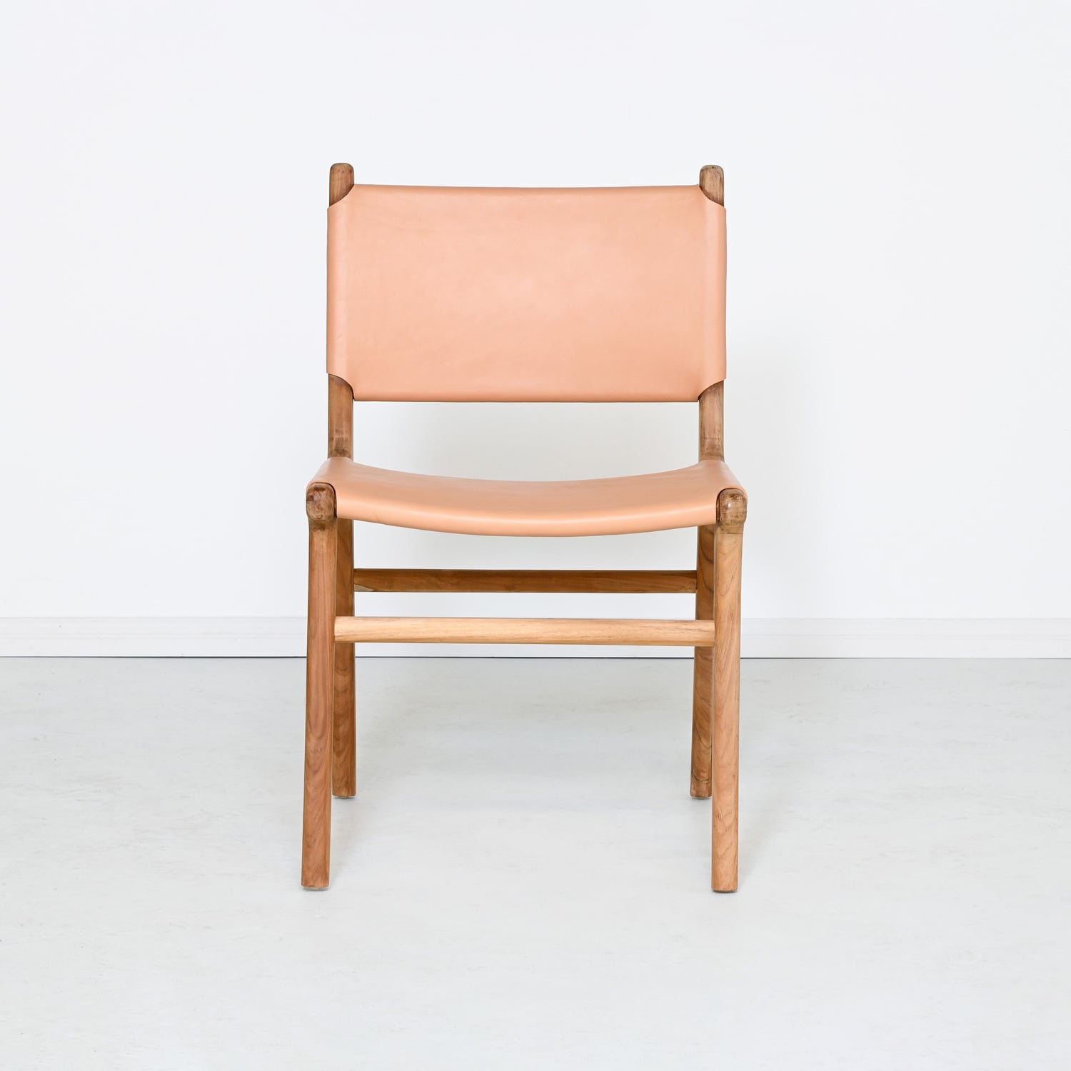 Azir Teak Wood Dining Chair