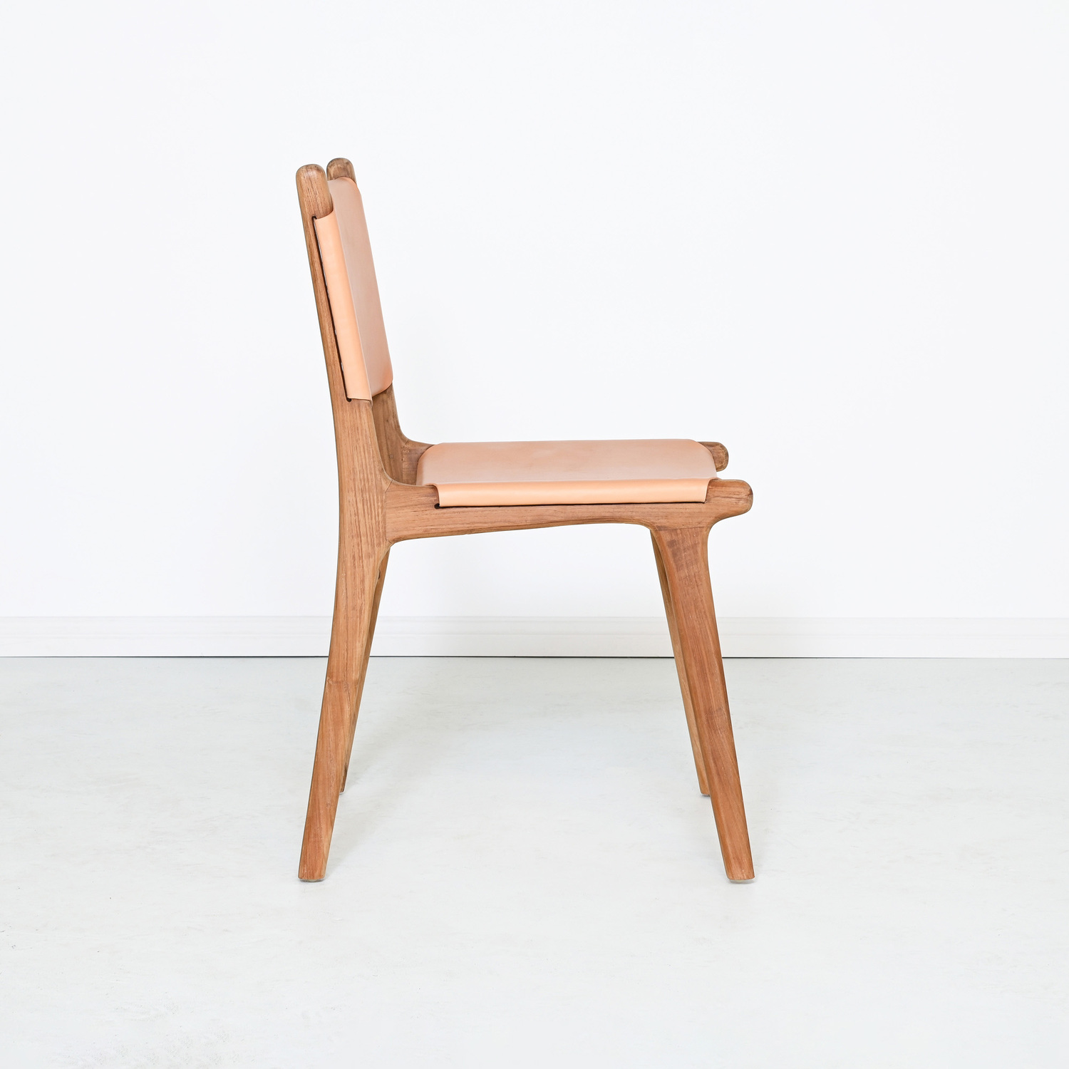 Azir Teak Wood Dining Chair