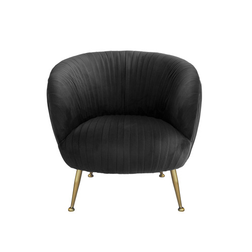 Aphelios Velvet Armchair