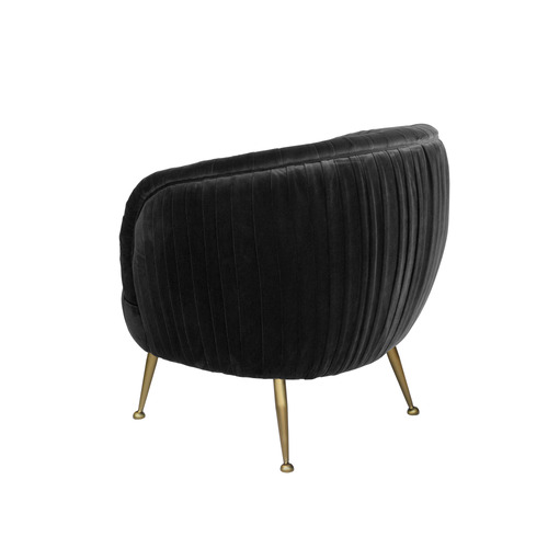 Aphelios Velvet Armchair