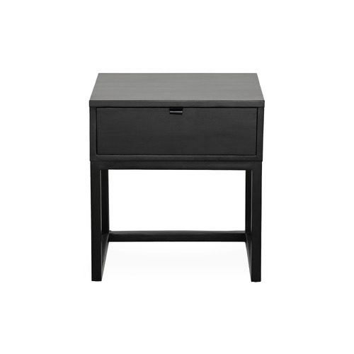 Lissandra Acacia Wood Bedside Table | Temple & Webster