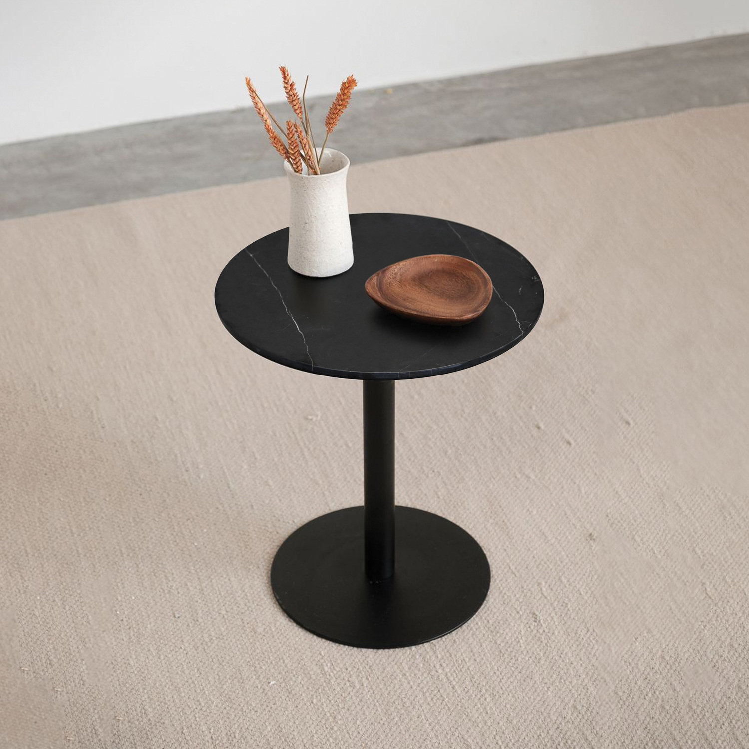 Xayah Marble Side Table