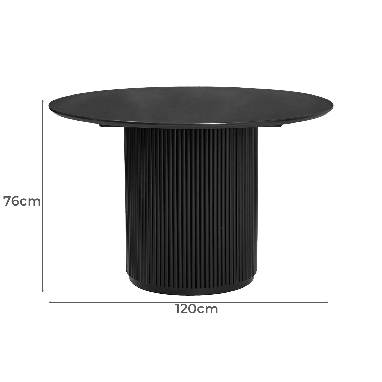 Akali Round Dining Table