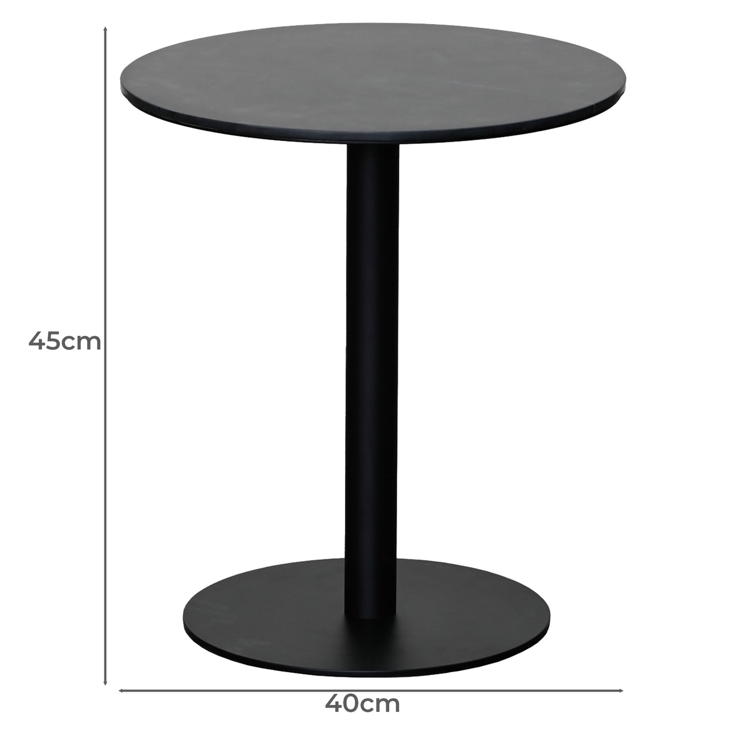 Xayah Marble Side Table