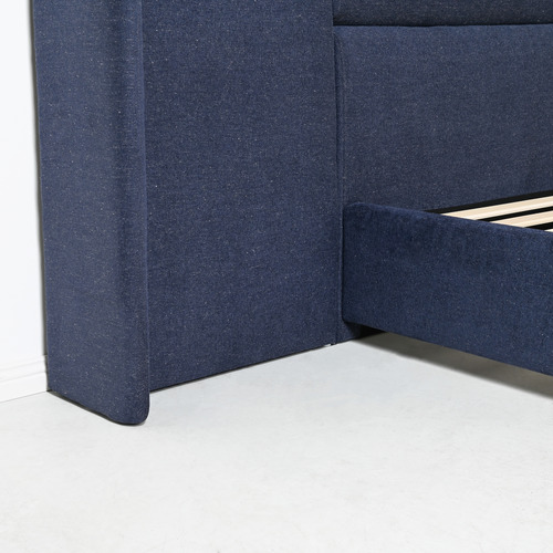 Indigo Sky Aubin Upholstered Bed