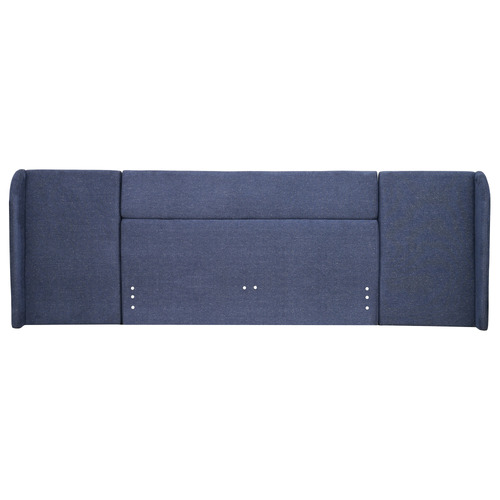 Aubin Upholstered King Headboard with Wing