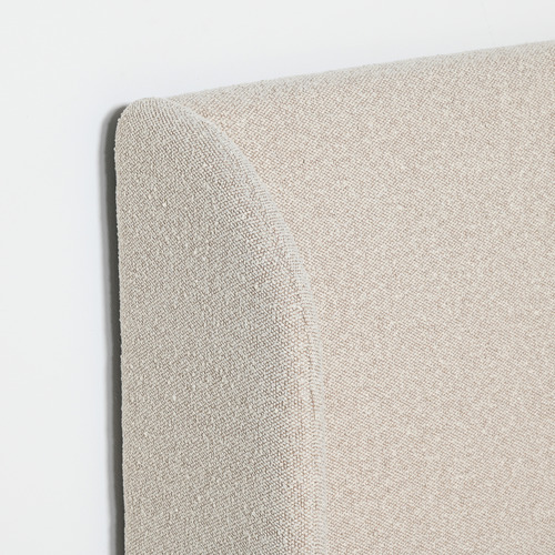 Oatmeal Aubin Upholstered Bed