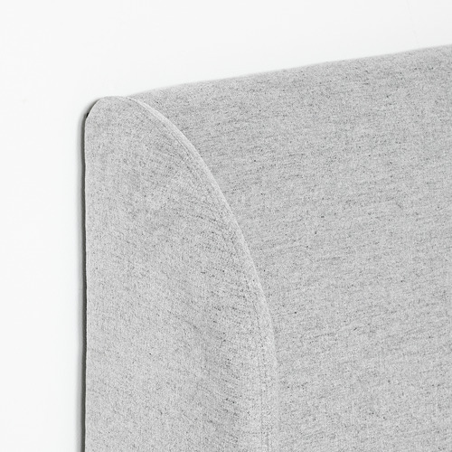 Paloma Grey Aubin Upholstered Bed