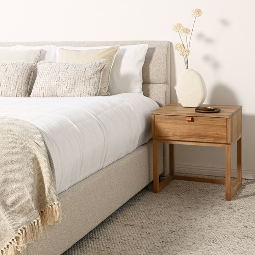 Aubin Upholstered Queen Headboard