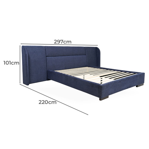 Indigo Sky Aubin Upholstered Bed