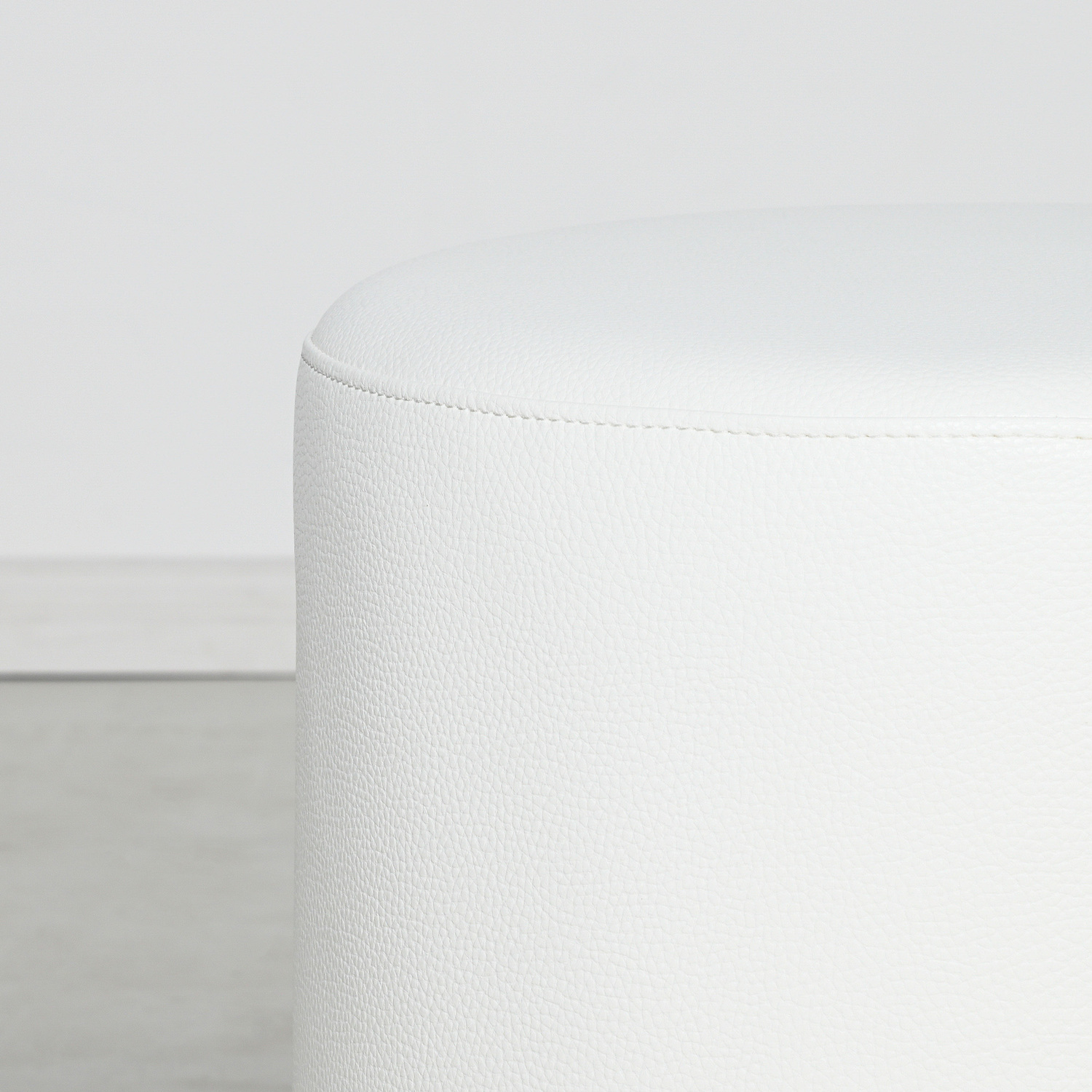 Small-Round-Aryal-Faux-Leather-Ottoman