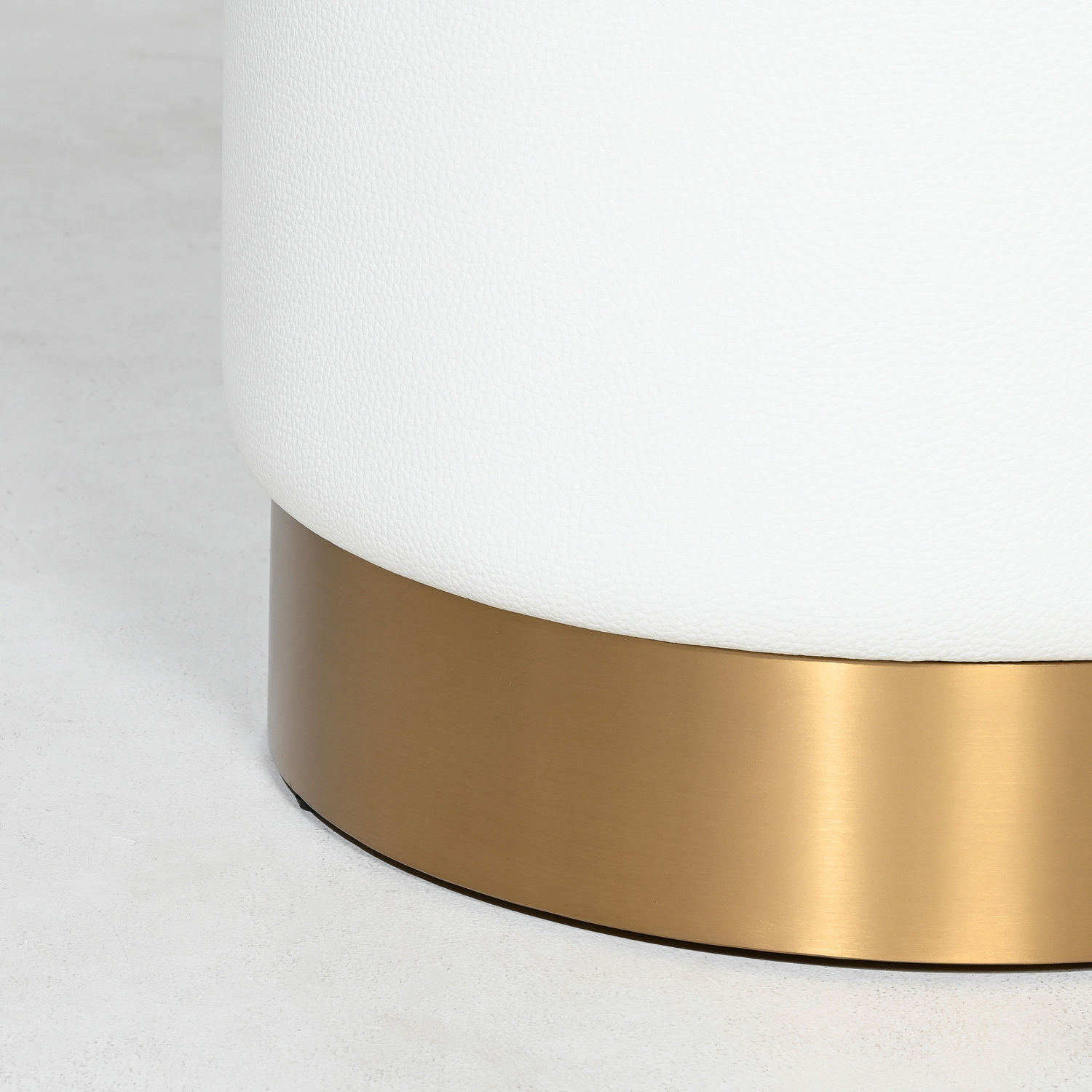 Small-Round-Aryal-Faux-Leather-Ottoman
