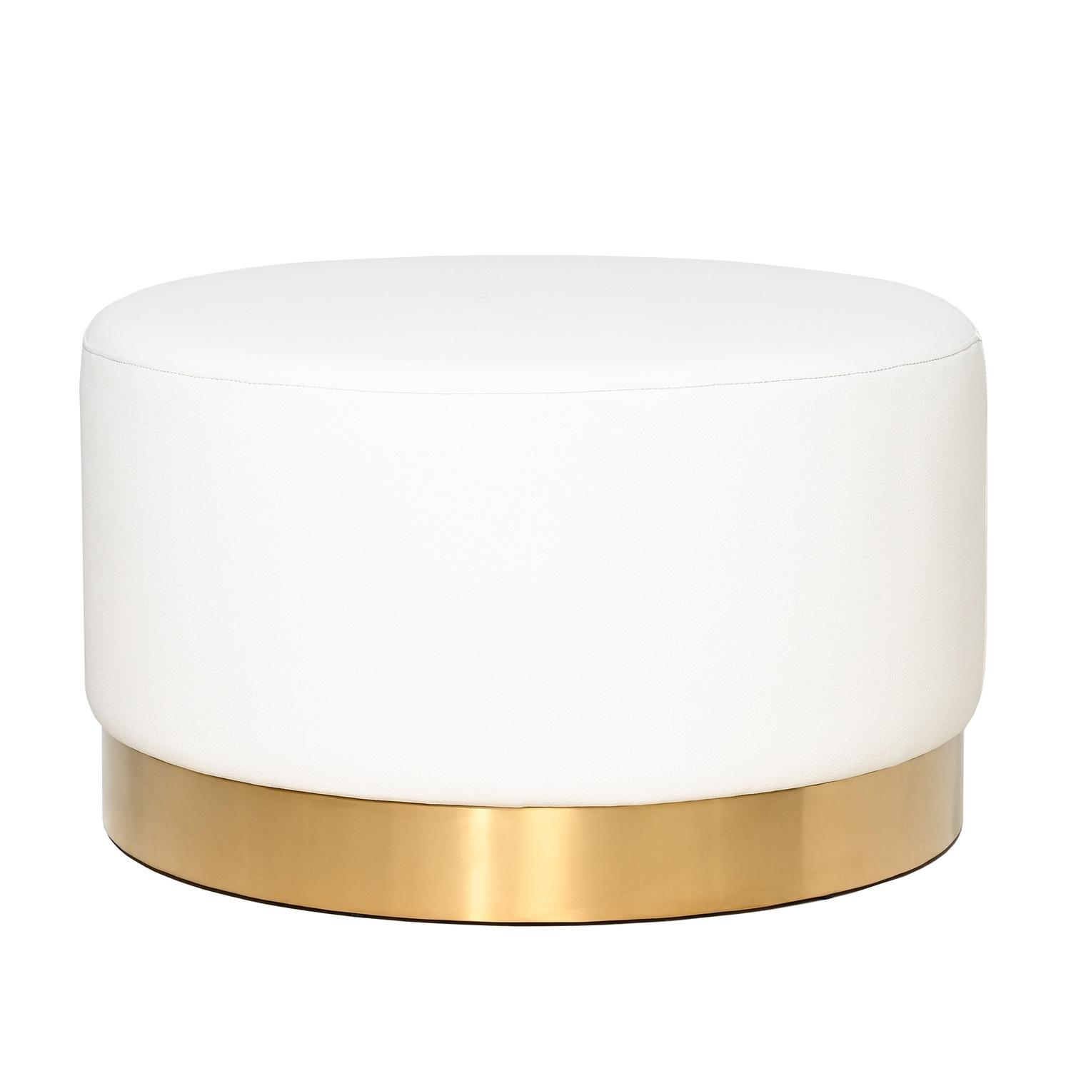 Medium-Round-Aryal-Faux-Leather-Ottoman