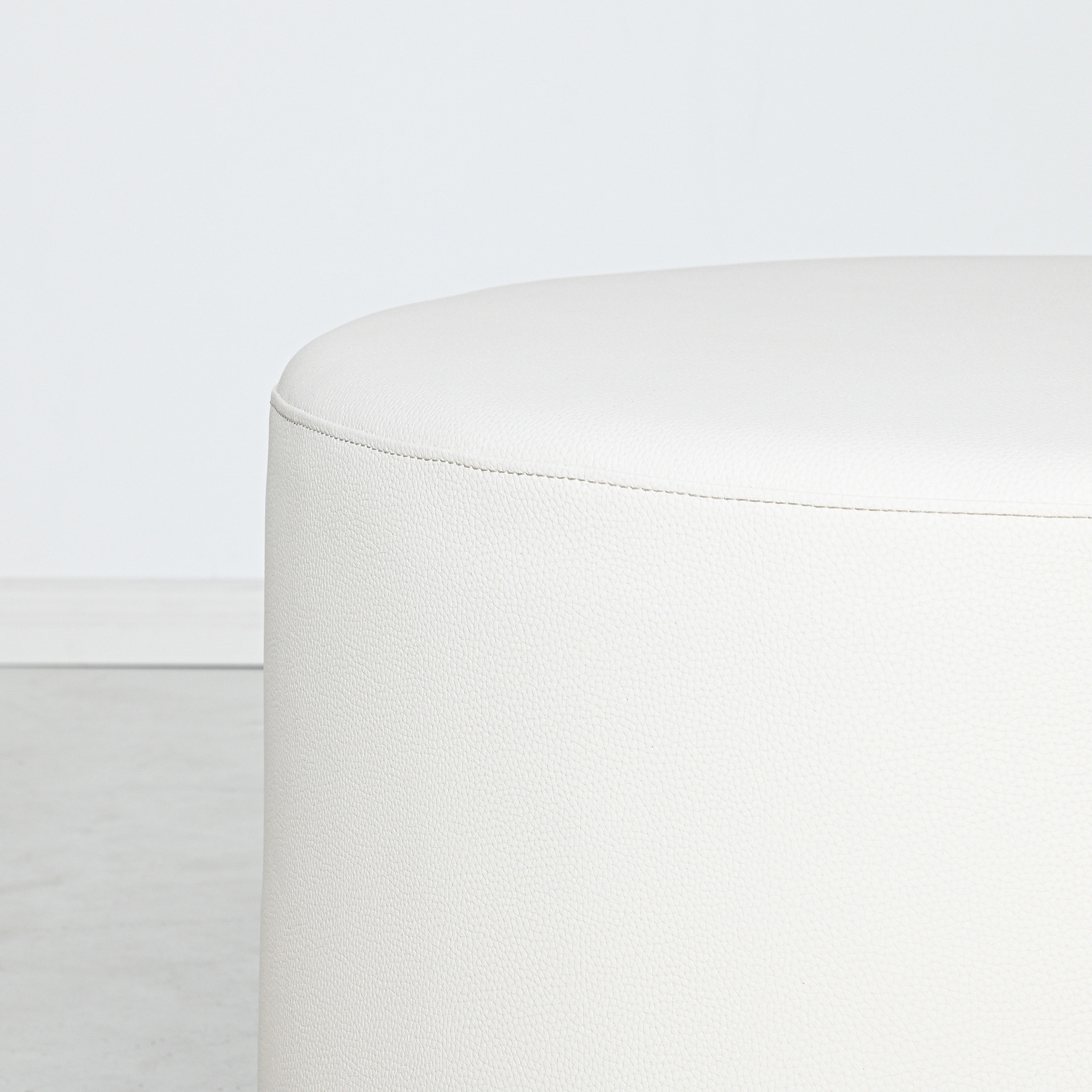 Medium-Round-Aryal-Faux-Leather-Ottoman