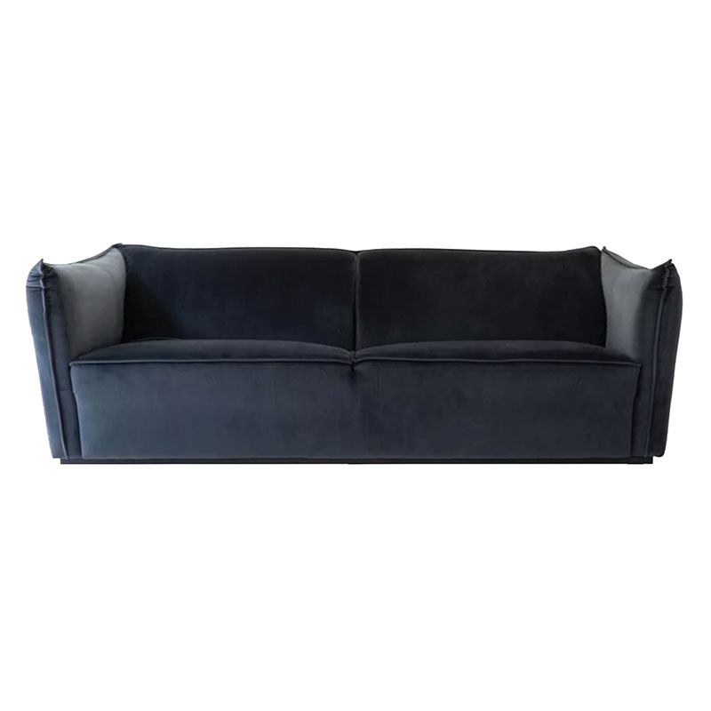 Parma 3 Seater Velvet Sofa