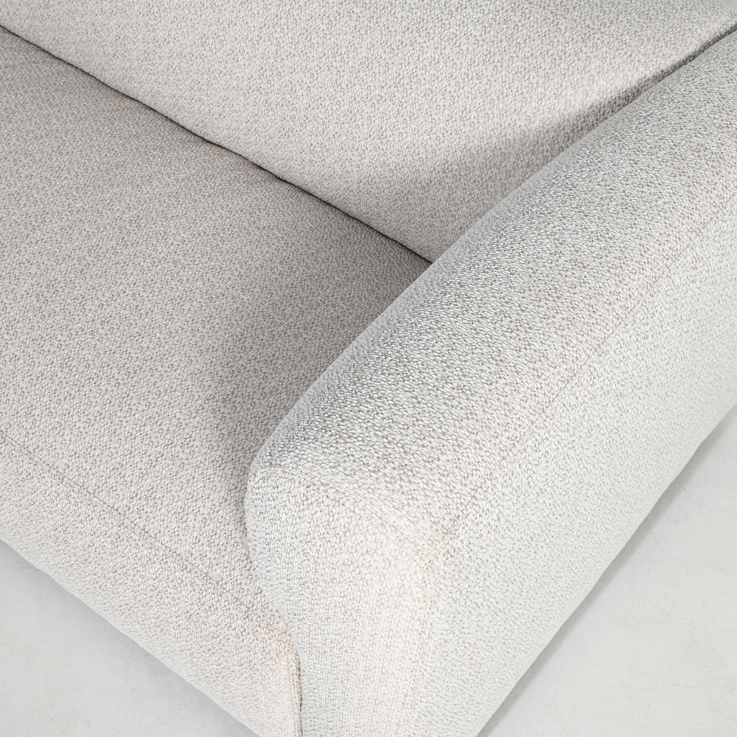 Lawton 3 Seater Upholstered Sofa