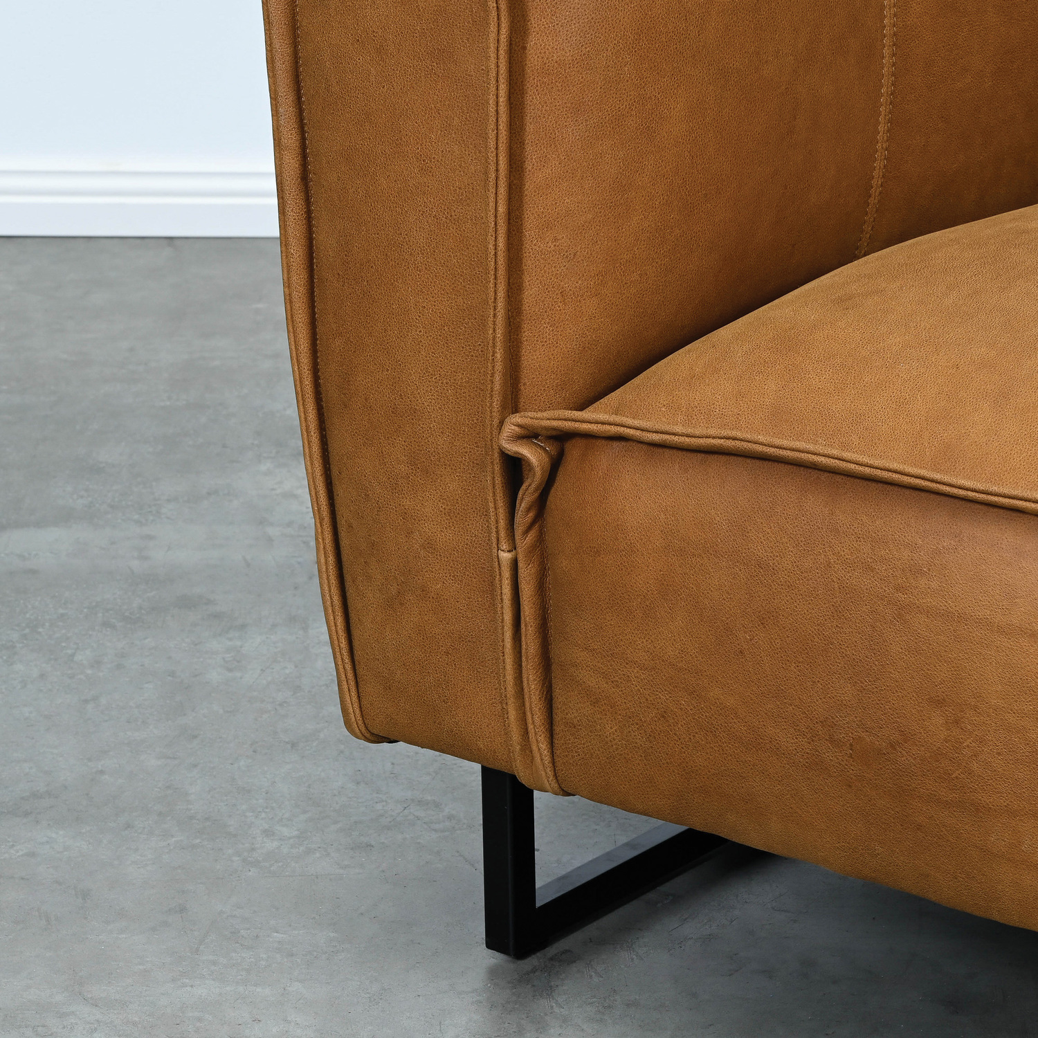 Winston Genuine Leather Armchair