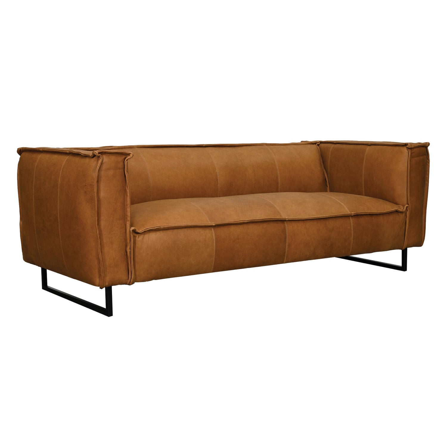 Winston 3 Seater Genuine Leather Sofa