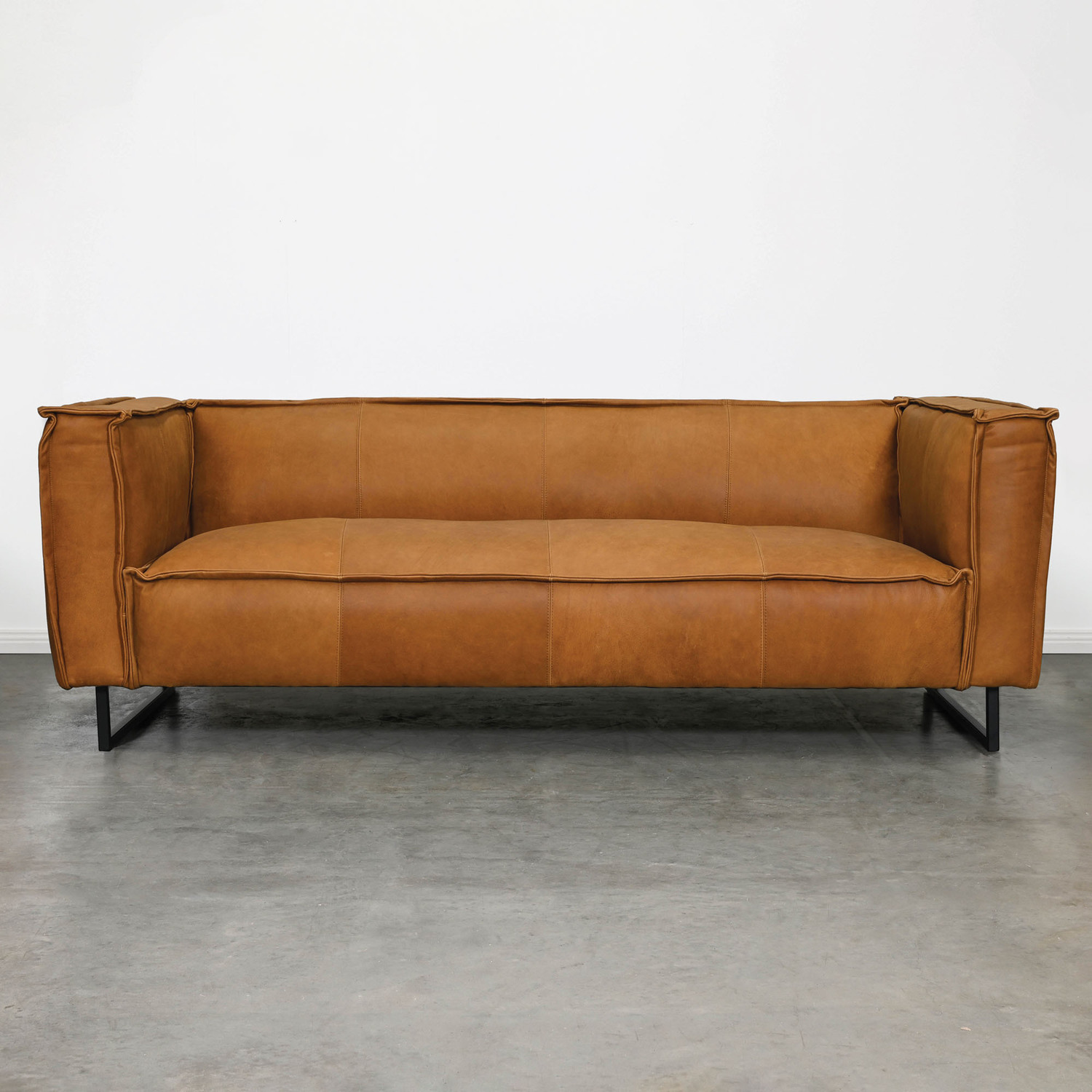 Winston 3 Seater Genuine Leather Sofa