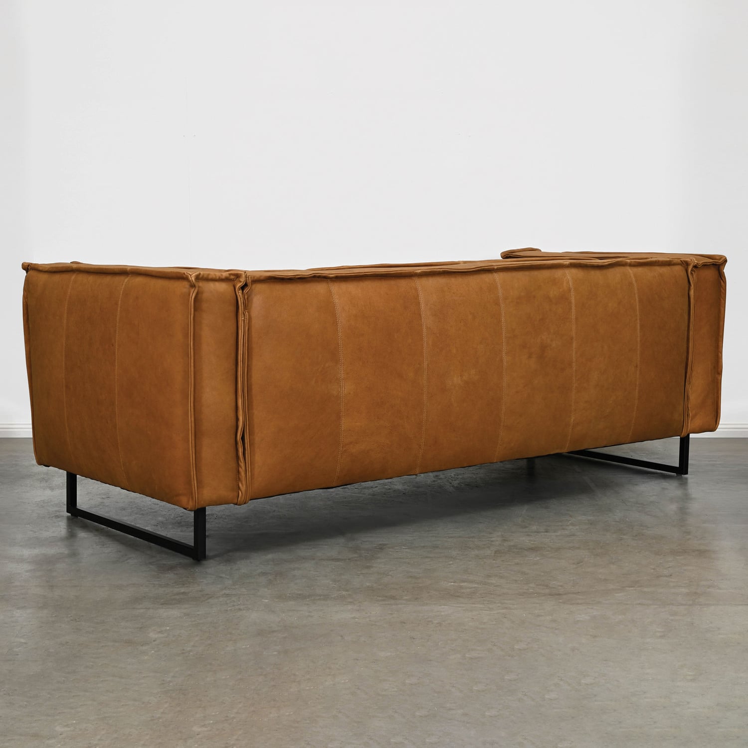 Winston 3 Seater Genuine Leather Sofa