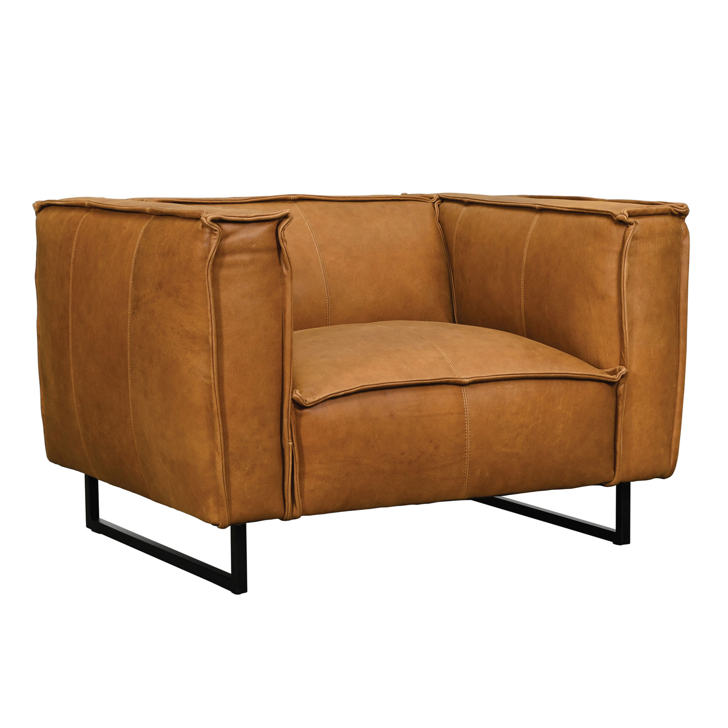 Winston Genuine Leather Armchair