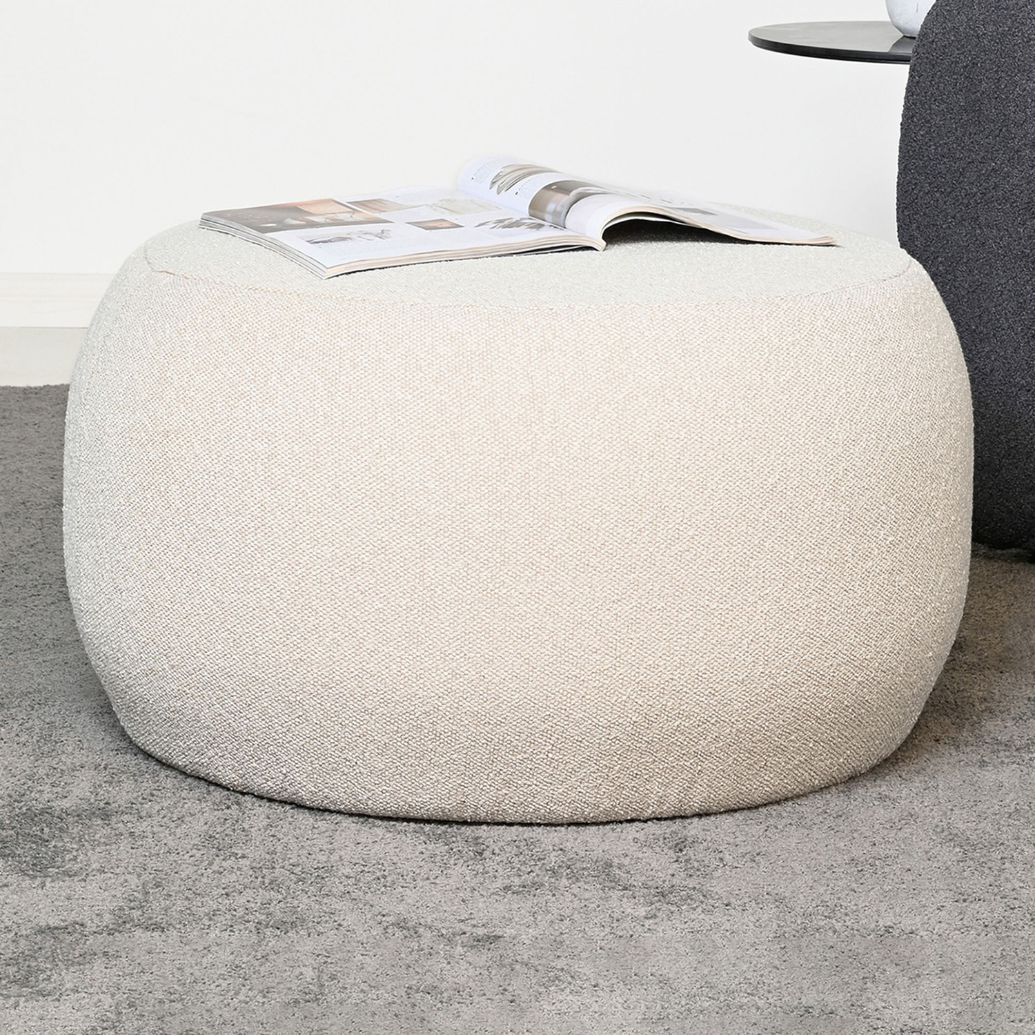 Cranston Upholstered Ottoman