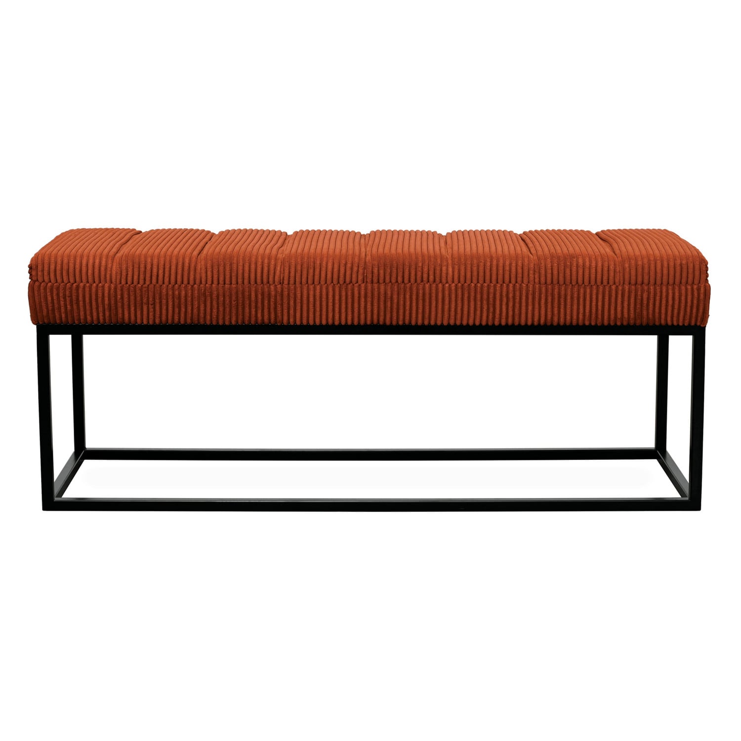 Milford Corduroy Ottoman Bench