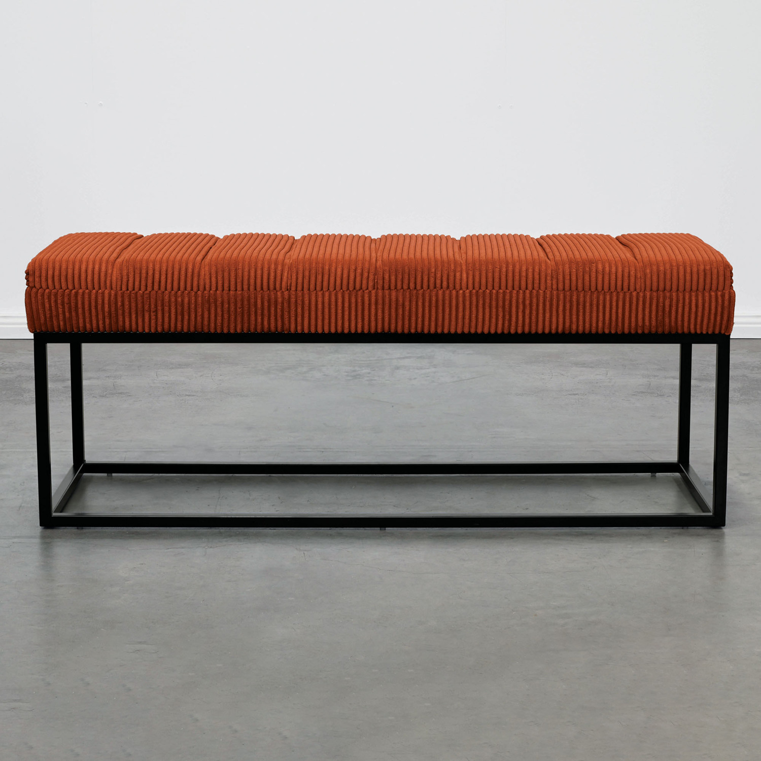 Milford Corduroy Ottoman Bench