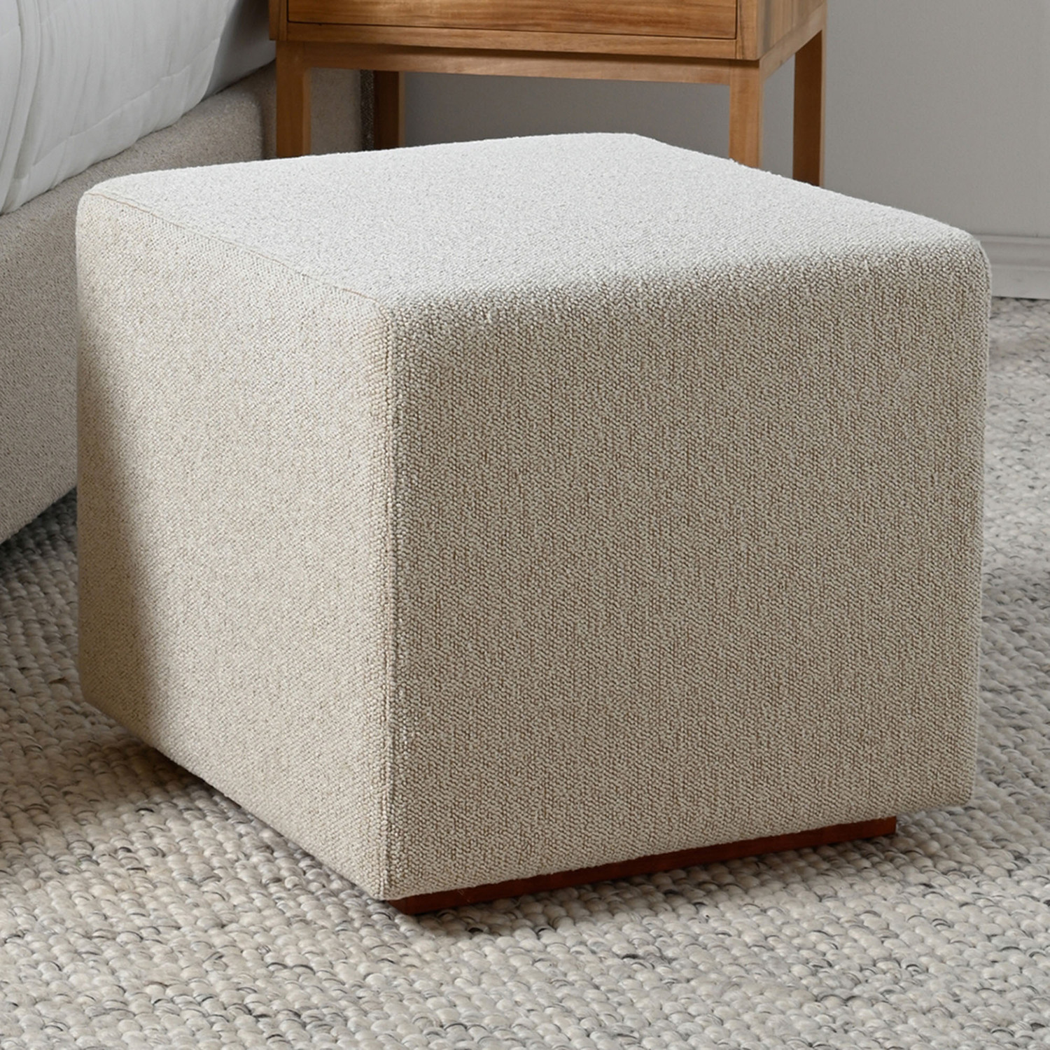 Fuller Upholstered Ottoman