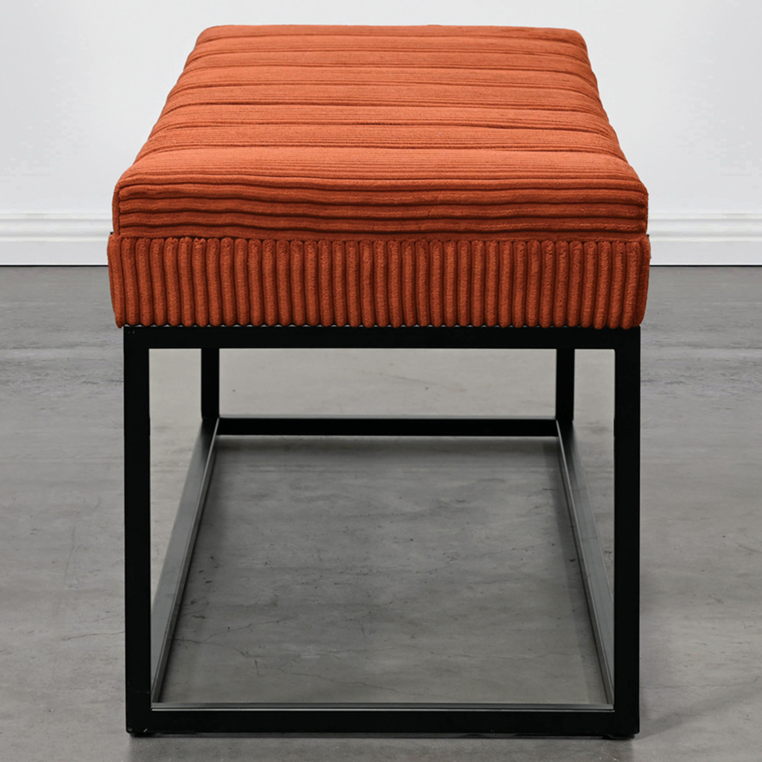 Milford Corduroy Ottoman Bench
