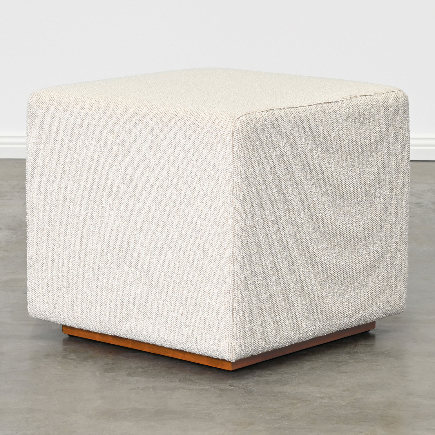 Fuller Upholstered Ottoman