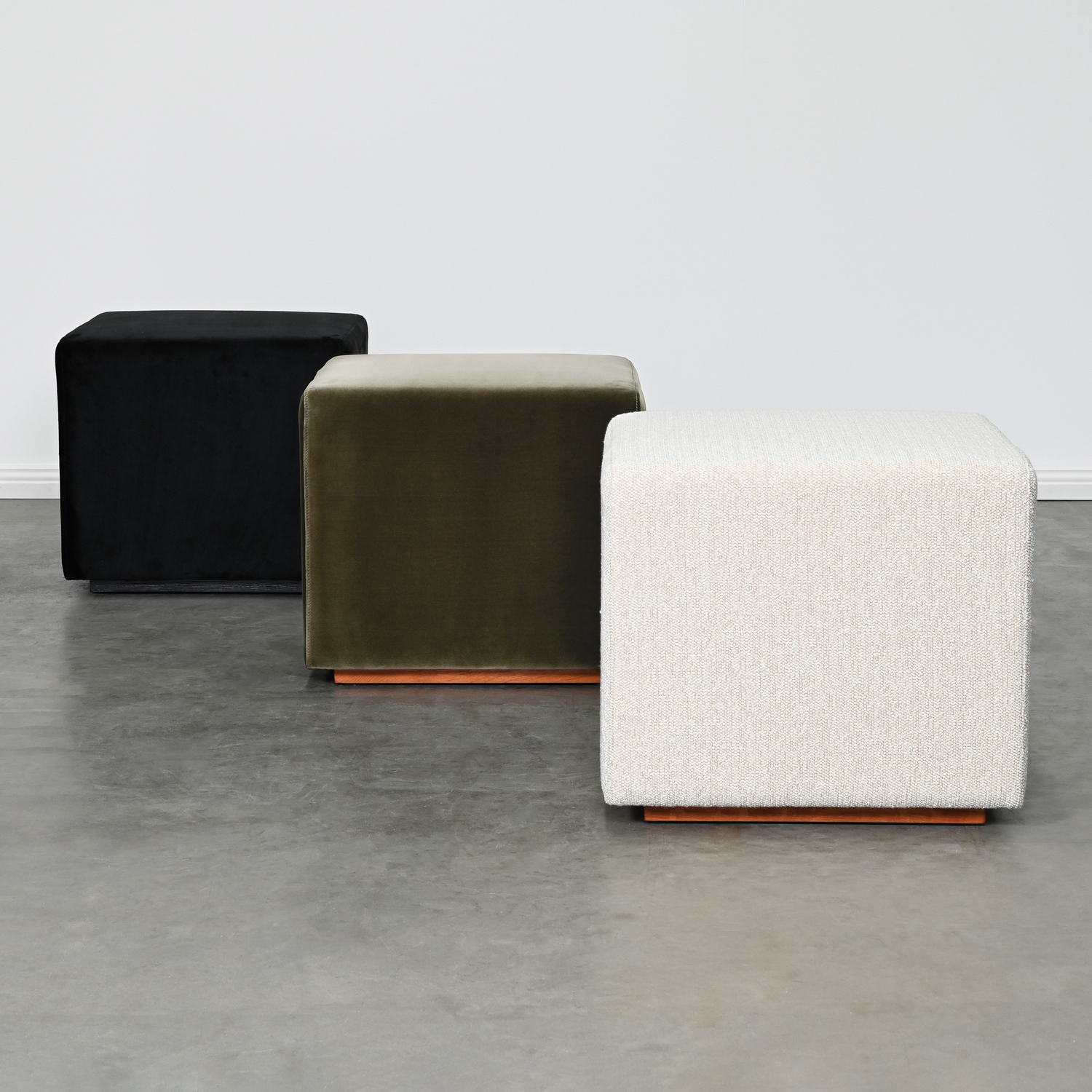 Fuller Upholstered Ottoman