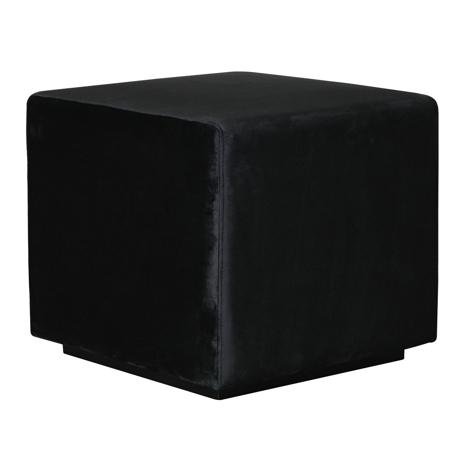 Fuller Velvet Ottoman