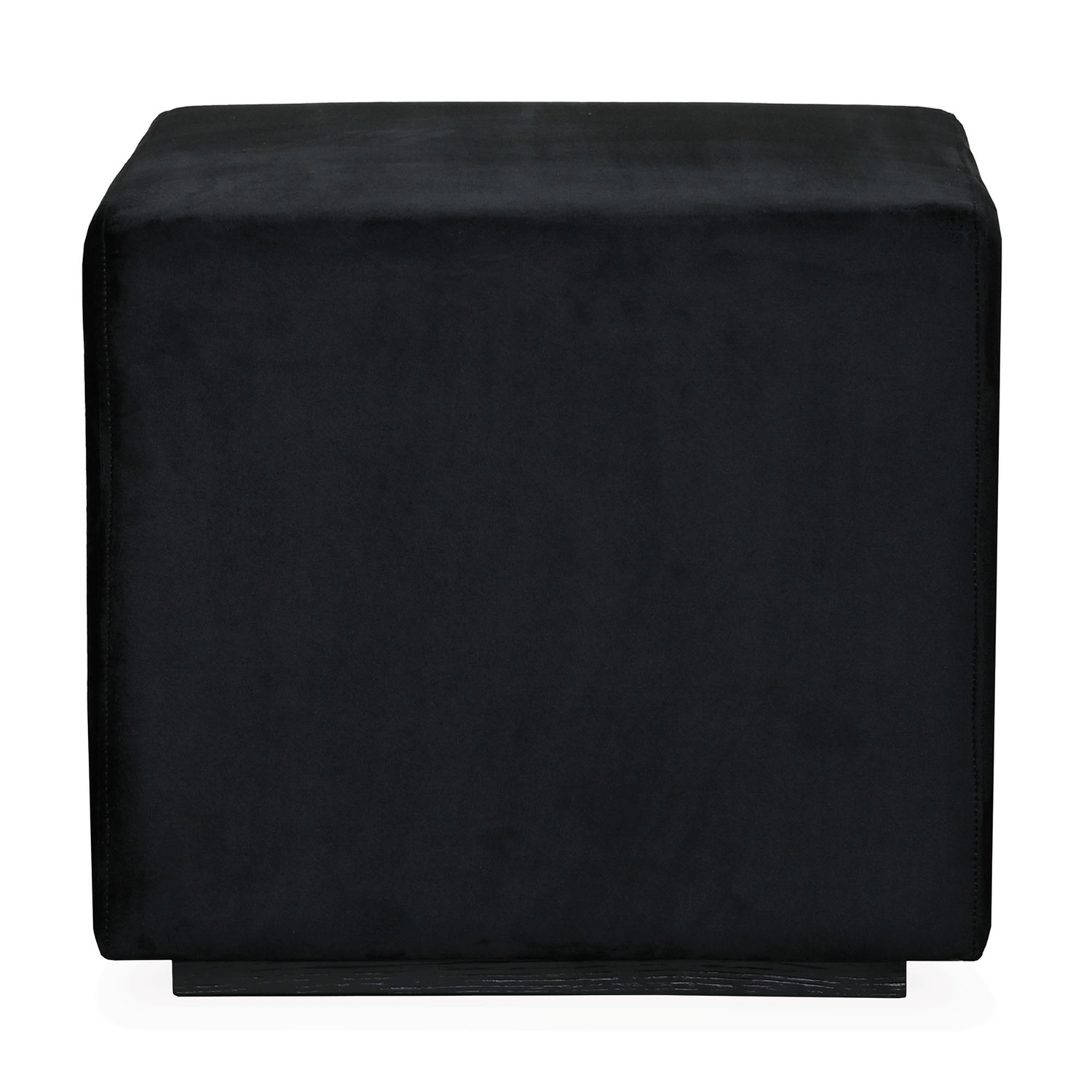 Fuller Velvet Ottoman