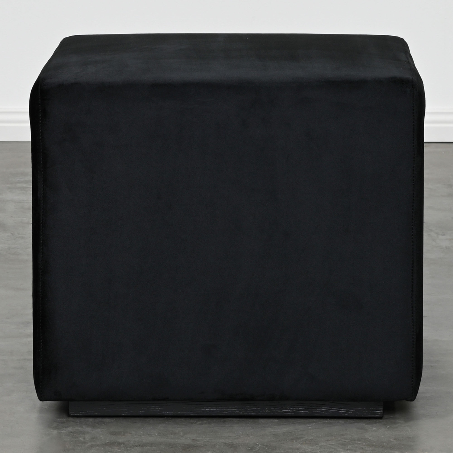 Fuller Velvet Ottoman