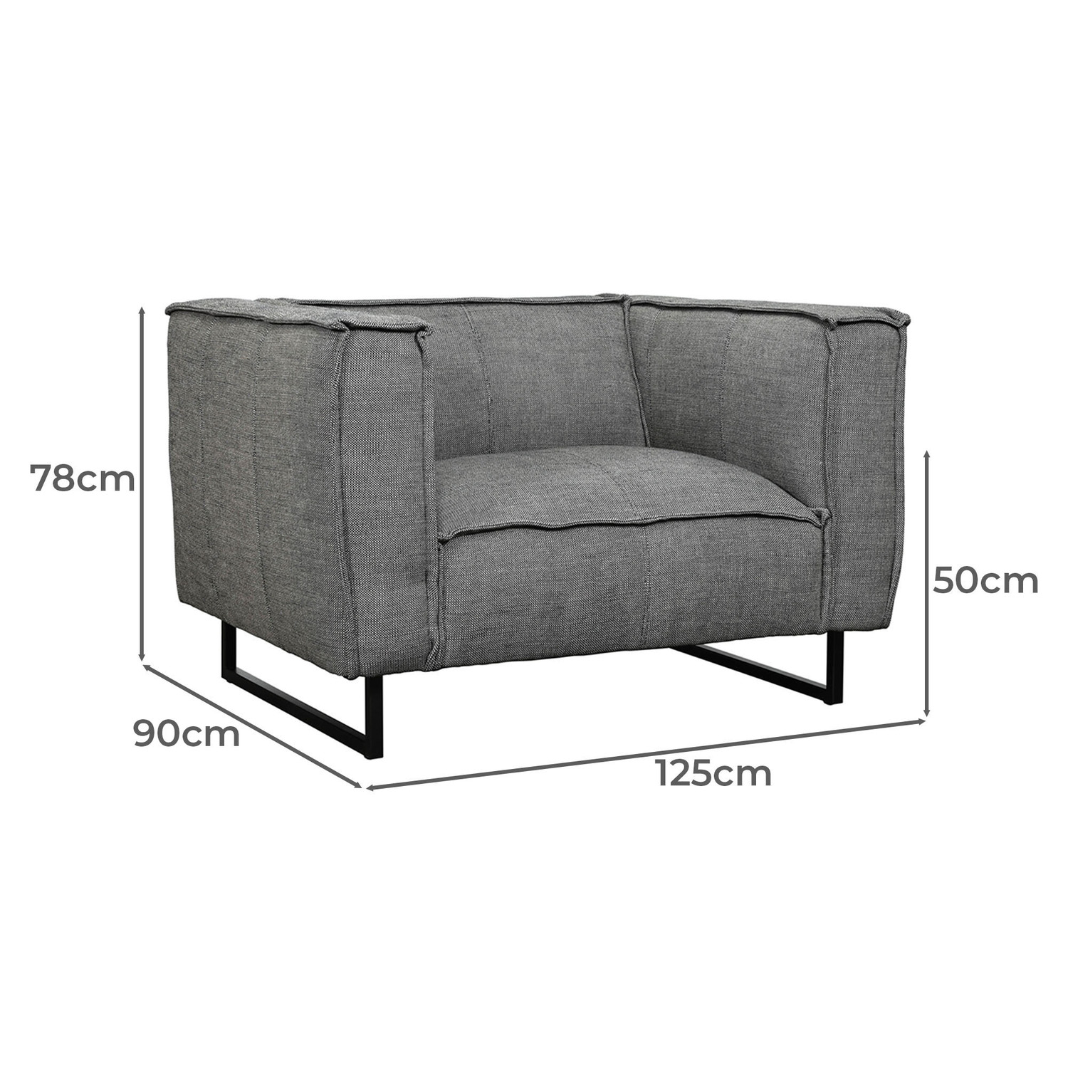 Winston Upholstered Armchair