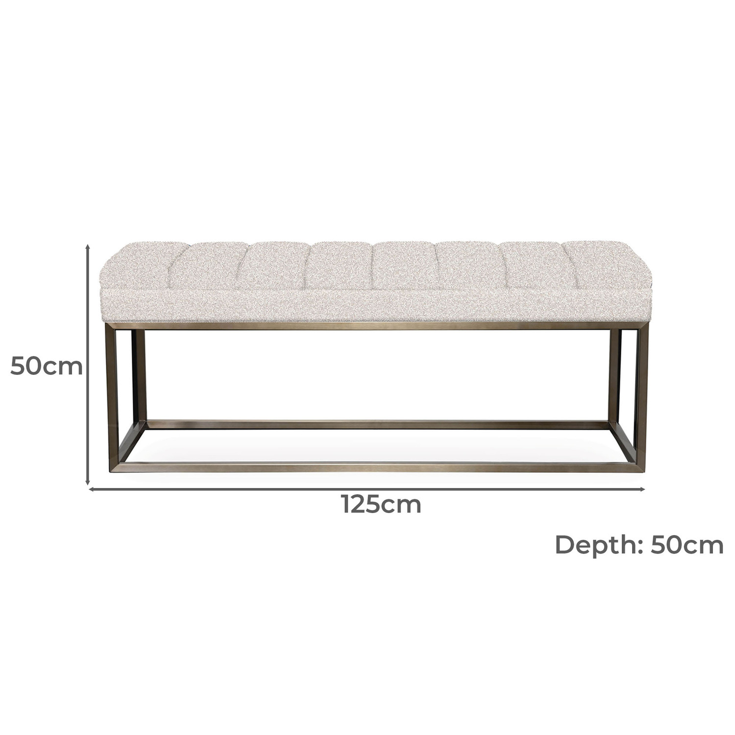 Easton Upholstered Ottoman Bench