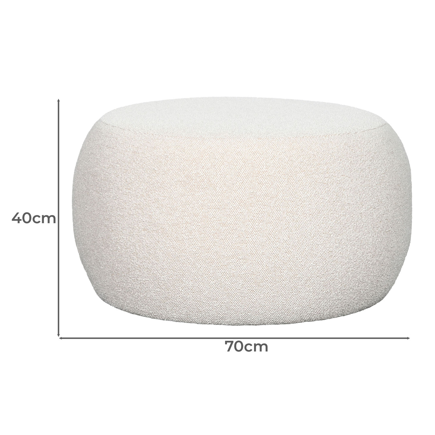 Cranston Upholstered Ottoman