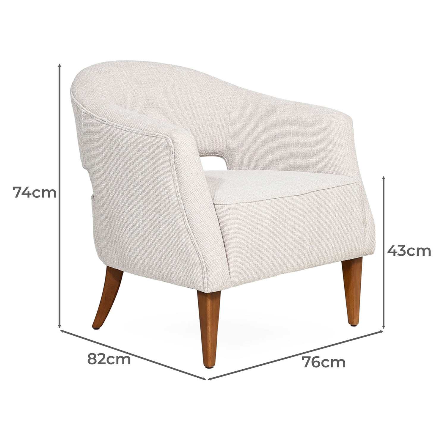Harris Upholstered Armchair