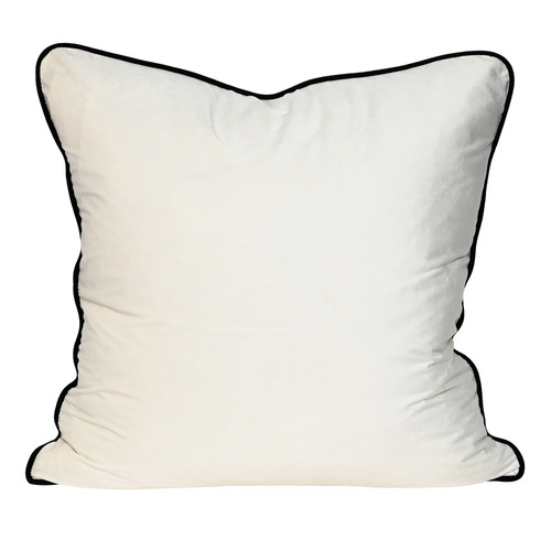 Roche Square Velvet Cushion