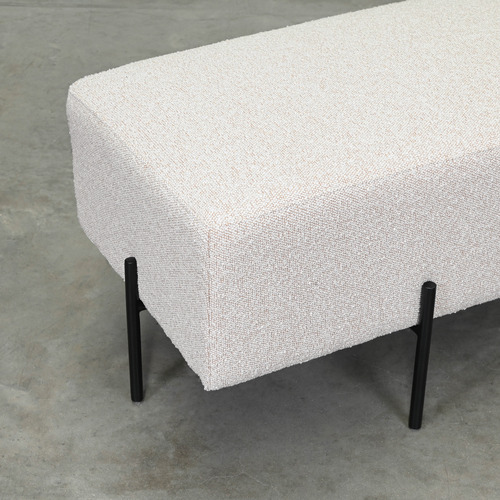 Delray Upholstered Ottoman Bench